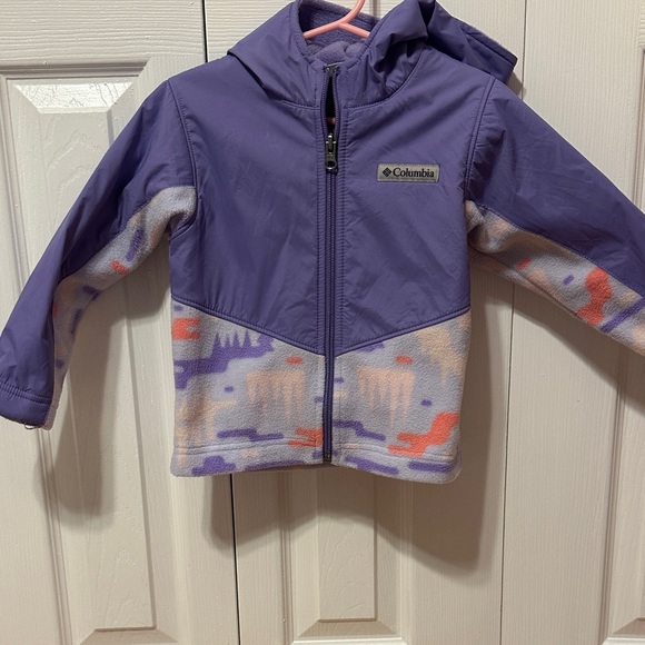 Columbia Other - Columbia Purple and Patterned Kids' Jacket
